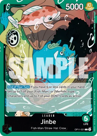 Jinbe (021) • Leader • OP11-021