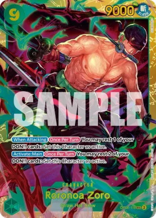 Roronoa Zoro • SEC