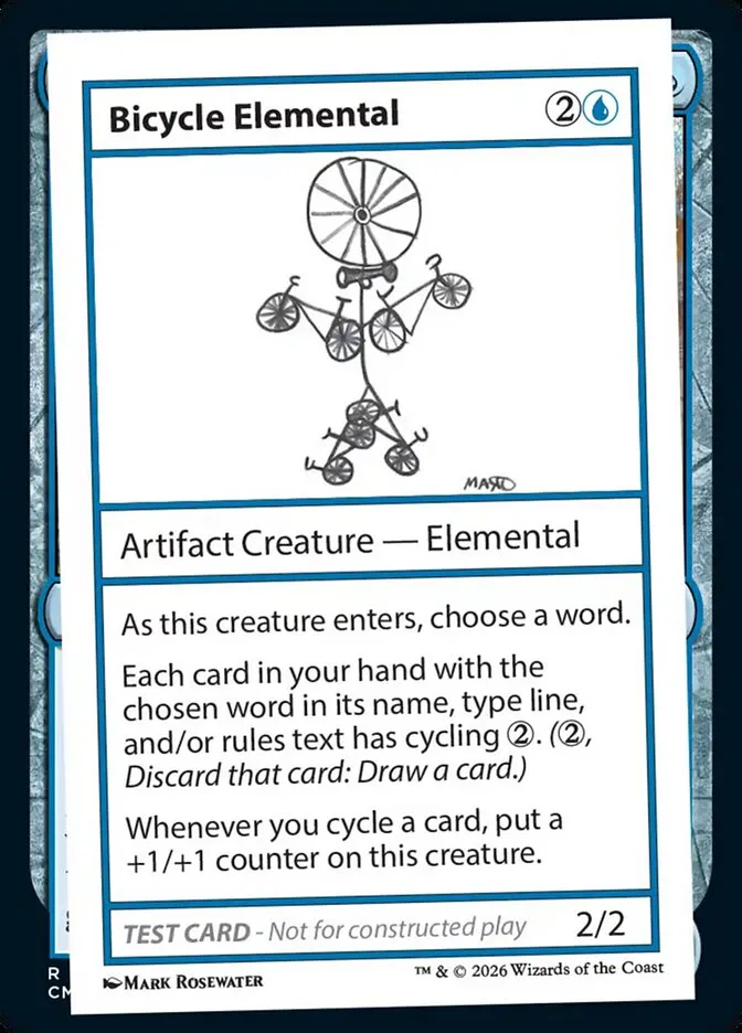 Bicycle Elemental