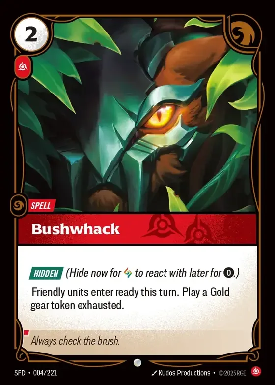 Bushwhack