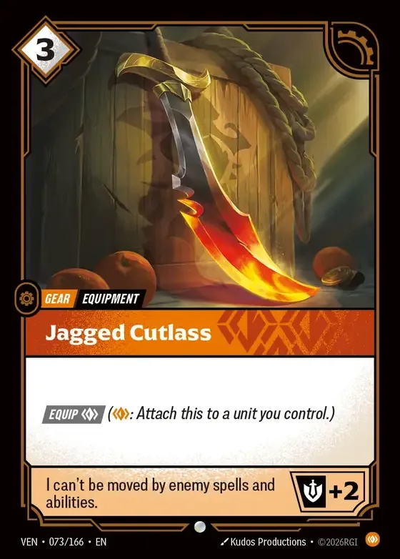 Jagged Cutlass