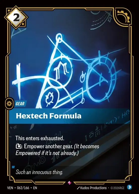 Hextech Formula