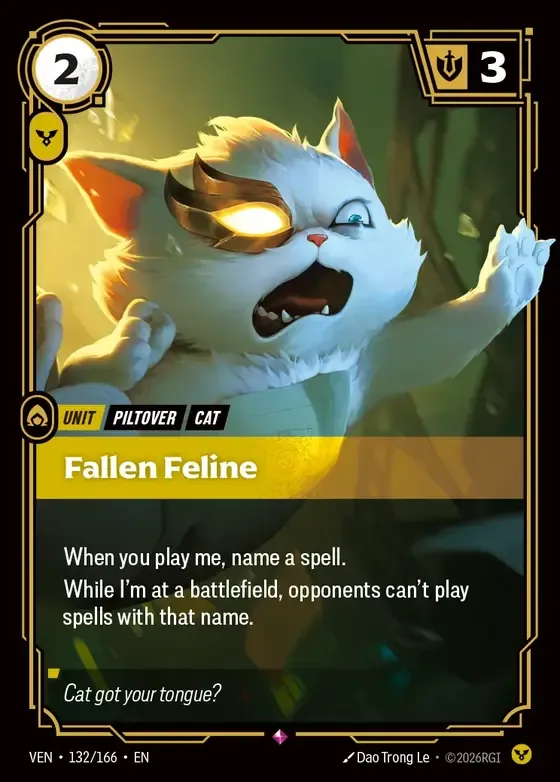 Fallen Feline