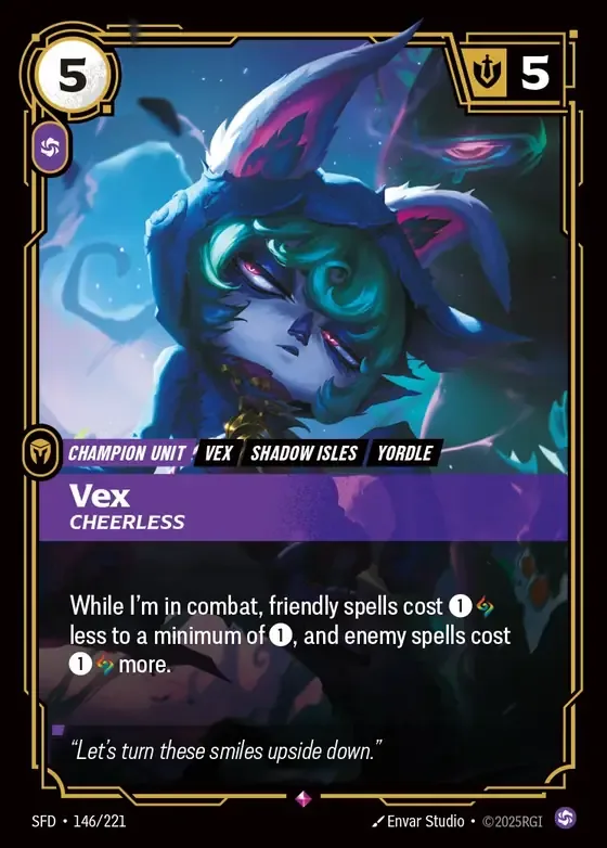 Vex - Cheerless
