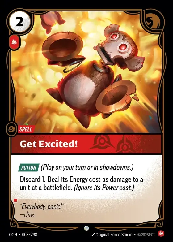 Get Excited!