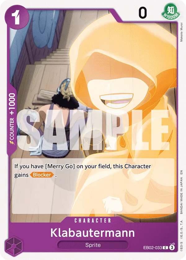 Klabautermann • Character • EB02-033