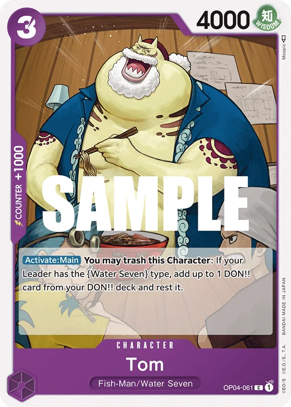 Tom • Character • OP04-061