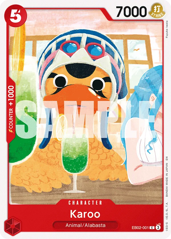 Karoo • Character • EB02-001