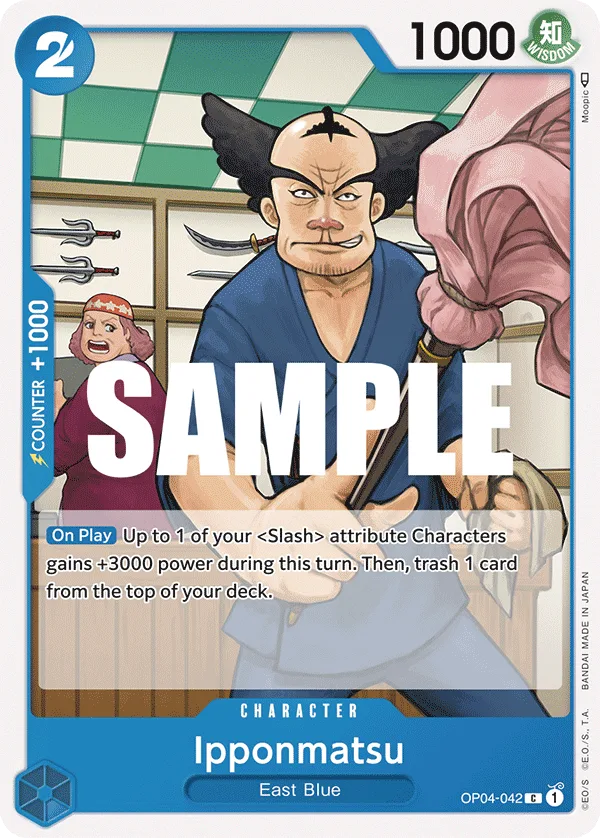 Ipponmatsu • Character • OP04-042