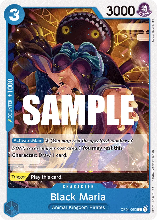 Black Maria • Character • OP04-052
