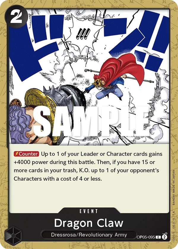 Dragon Claw • Event • OP05-095