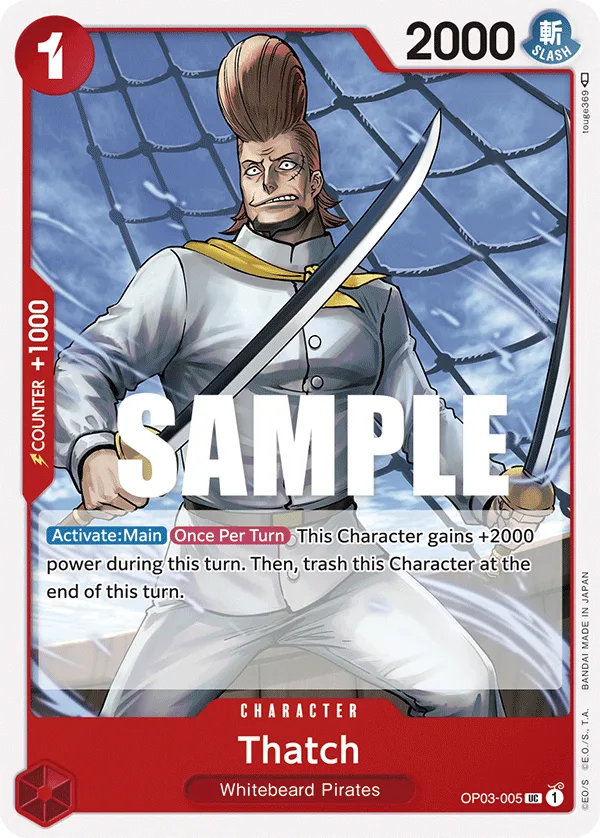Thatch • Character • OP03-005