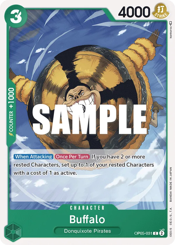 Buffalo • Character • OP05-031