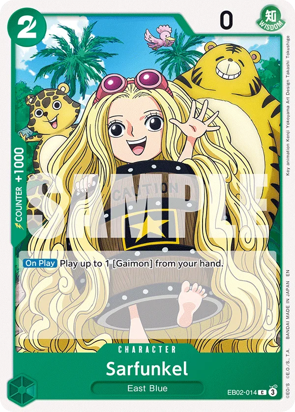 Sarfunkel • Character • EB02-014