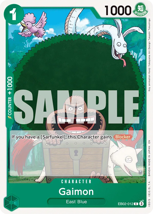 Gaimon • Character • EB02-012