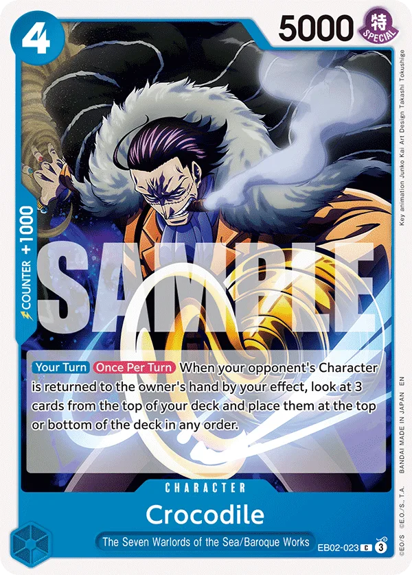 Crocodile • Character • EB02-023