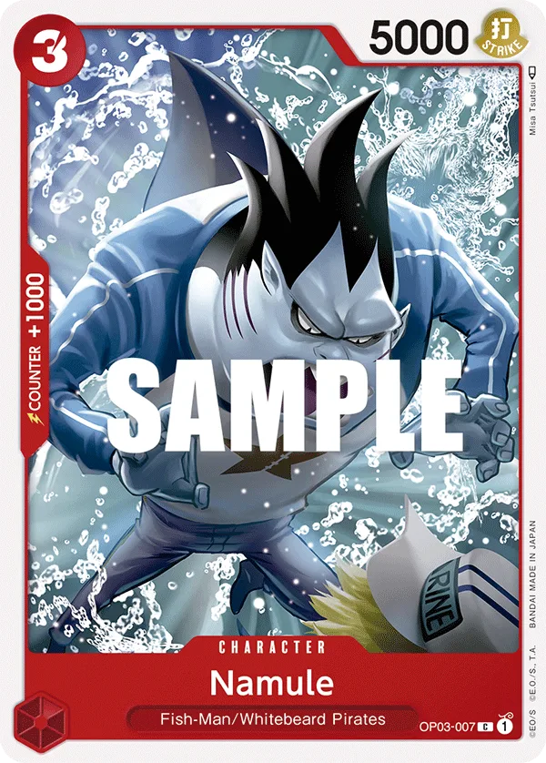 Namule • Character • OP03-007