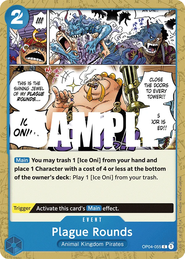 Plague Rounds • Event • OP04-055