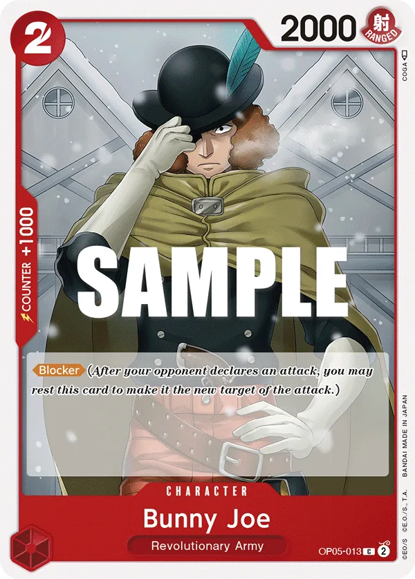 Bunny Joe • Character • OP05-013