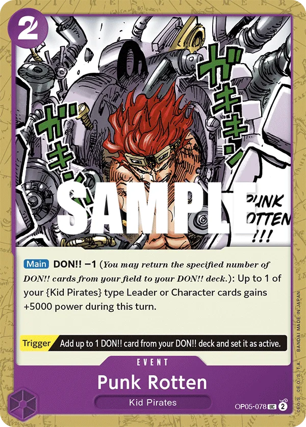 Punk Rotten • Event • OP05-078