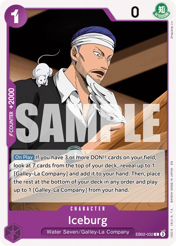 Iceburg • Character • EB02-032