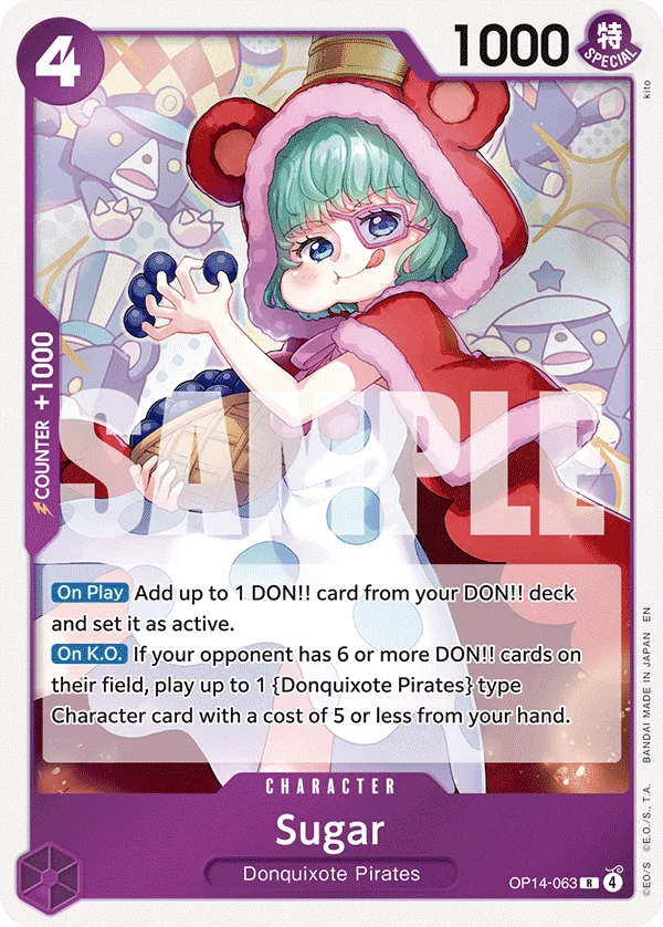 Sugar • Character • OP14-063