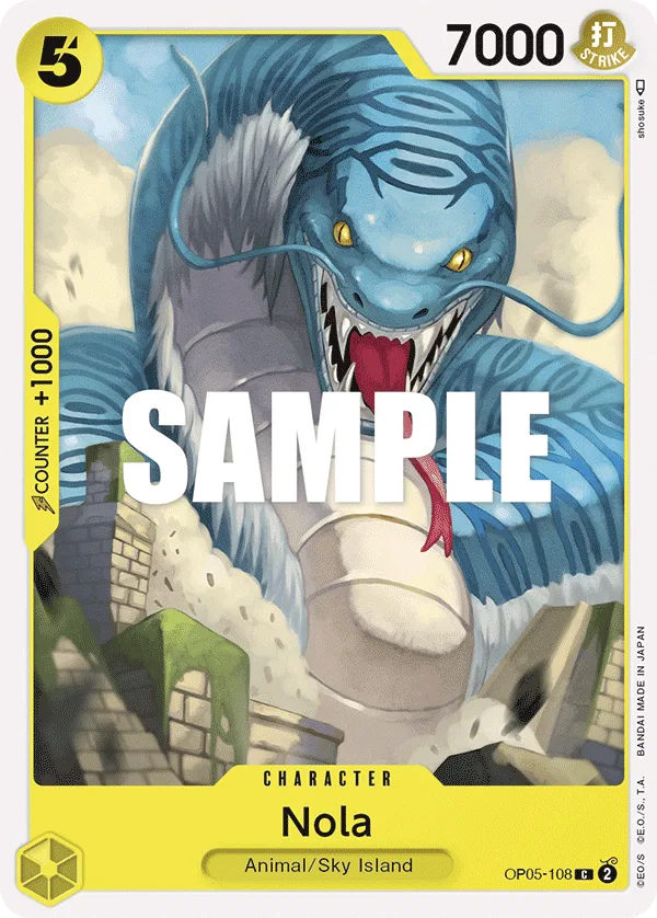 Nola • Character • OP05-108