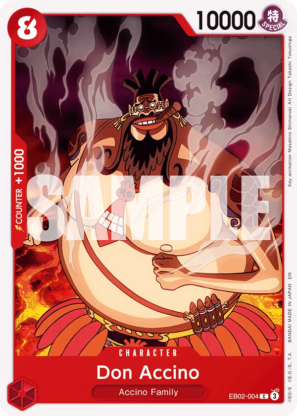 Don Accino • Character • EB02-004