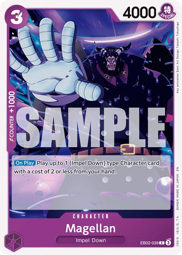 Magellan • Character • EB02-038