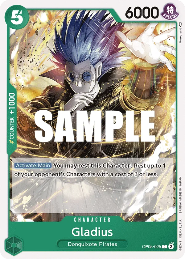Gladius • Character • OP05-025