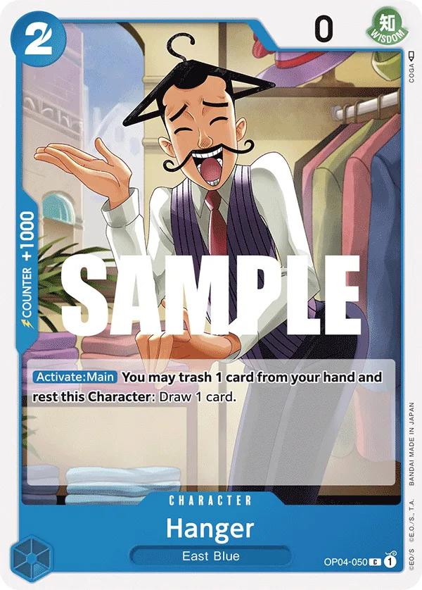 Hanger • Character • OP04-050
