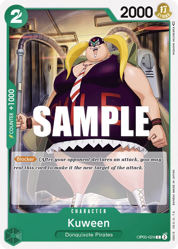 Kuween • Character • OP05-024