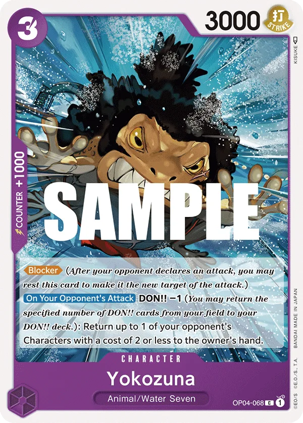 Yokozuna • Character • OP04-068