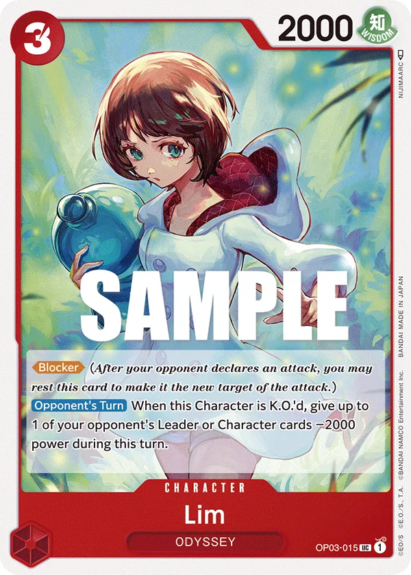 Lim • Character • OP03-015
