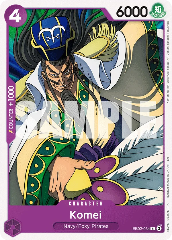 Komei • Character • EB02-034