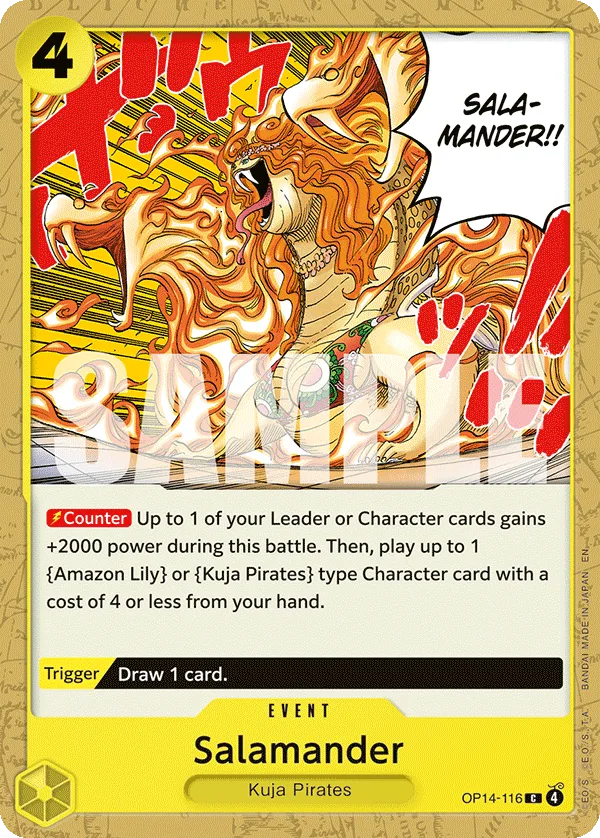 Salamander • Event • OP14-116