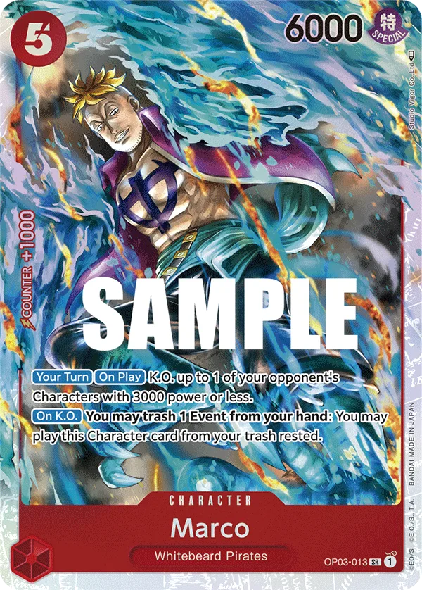 Marco • Character • OP03-013