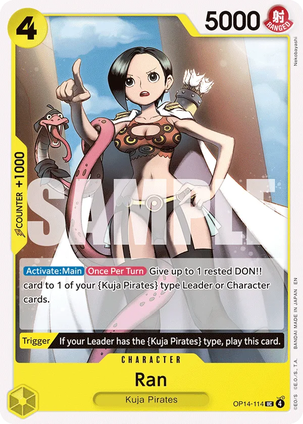 Ran • Character • OP14-114
