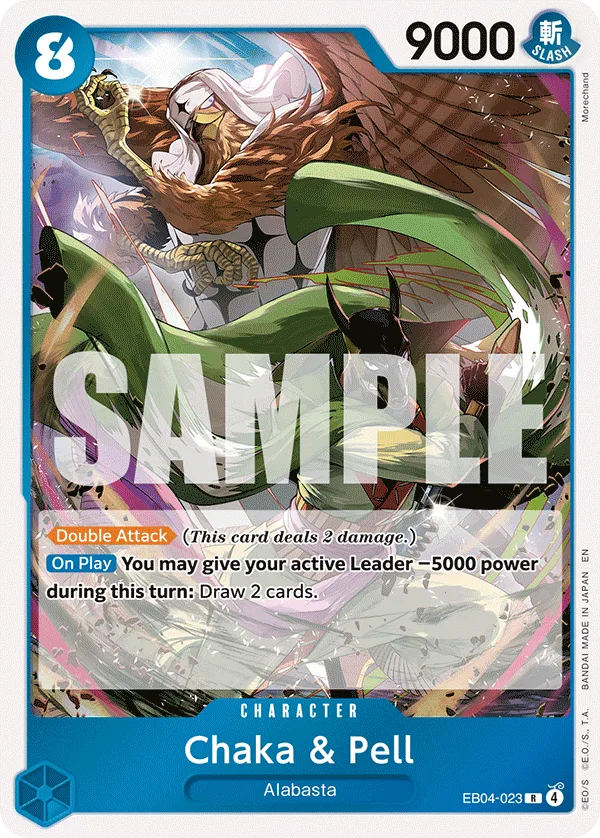 Chaka & Pell - EB04-023 • Character • EB04-023