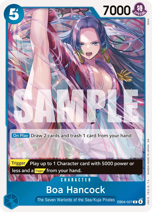 Boa Hancock - EB04-027 • Character • EB04-027