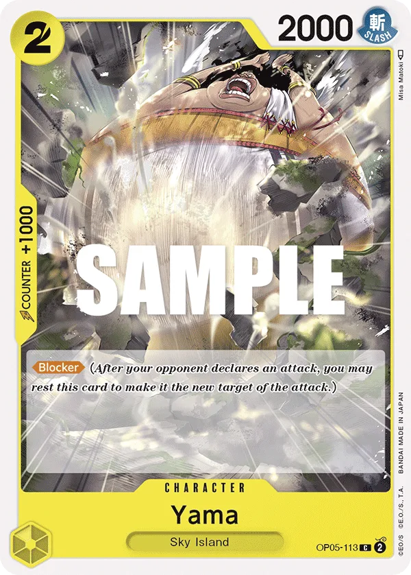 Yama • Character • OP05-113
