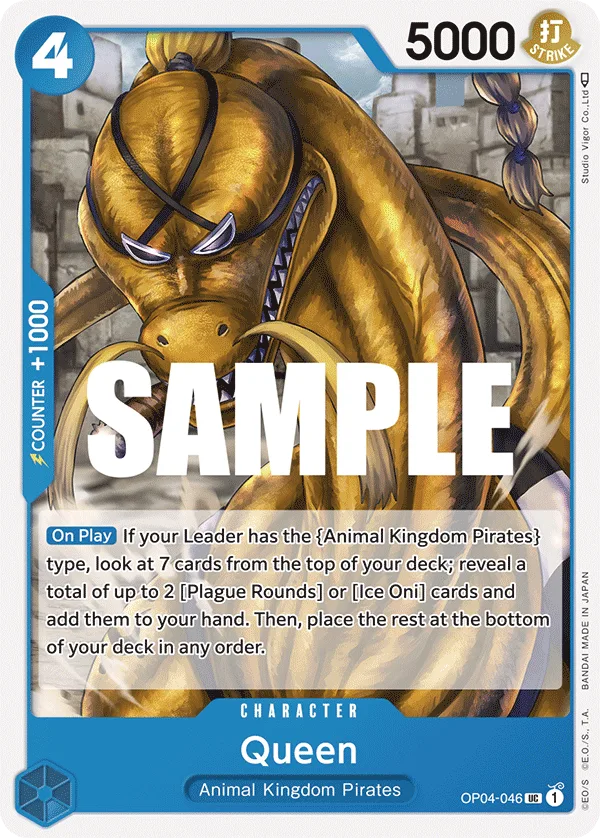 Queen (046) • Character • OP04-046