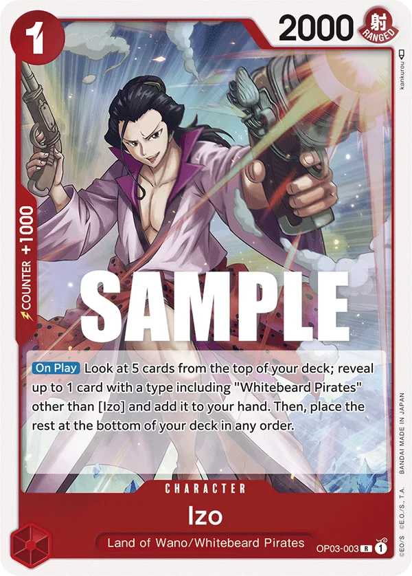 Izo • Character • OP03-003