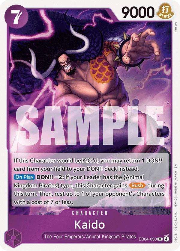 Kaido • Character • EB04-030