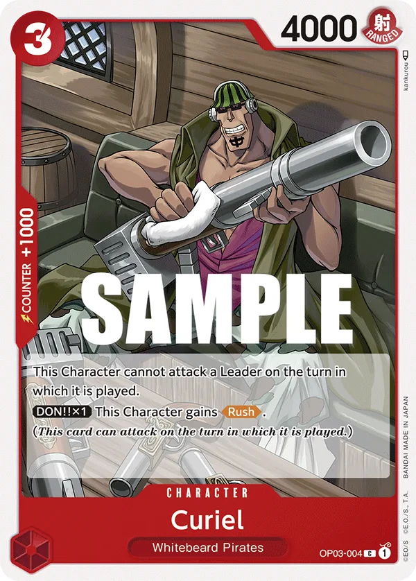 Curiel • Character • OP03-004