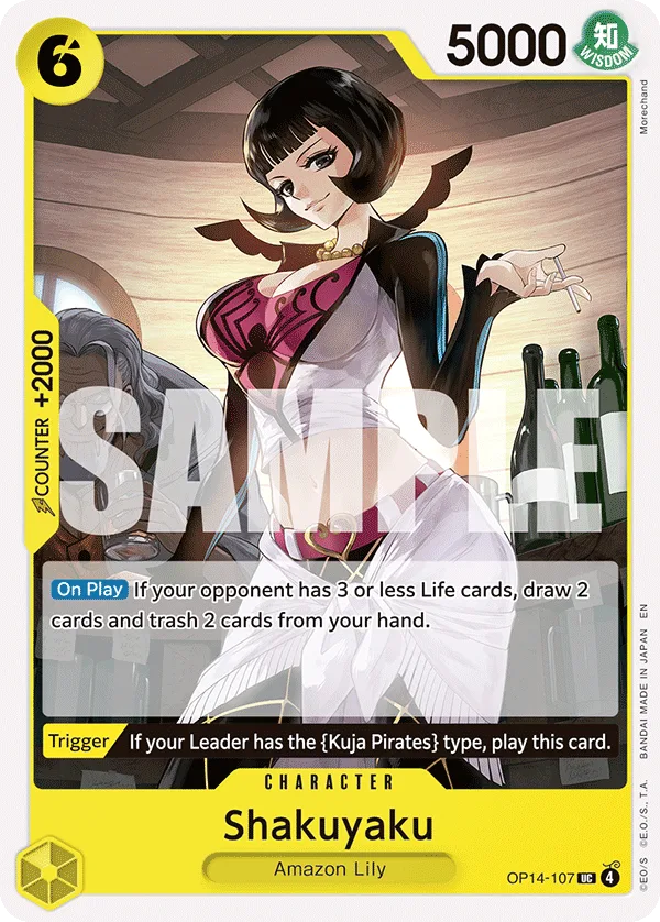 Shakuyaku • Character • OP14-107