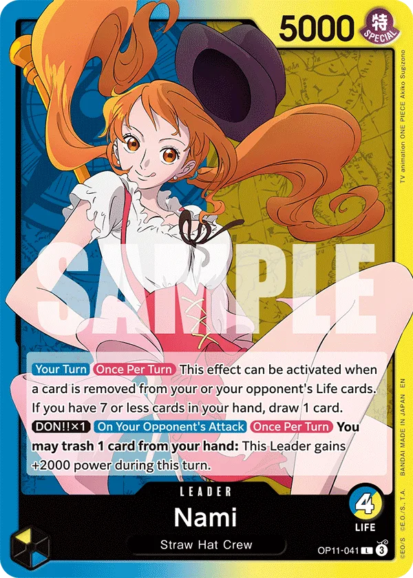 Nami (041) • Leader • OP11-041