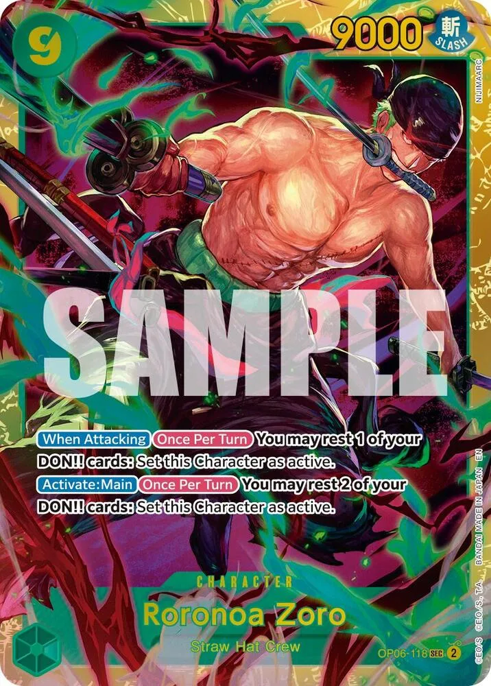 Roronoa Zoro • SEC