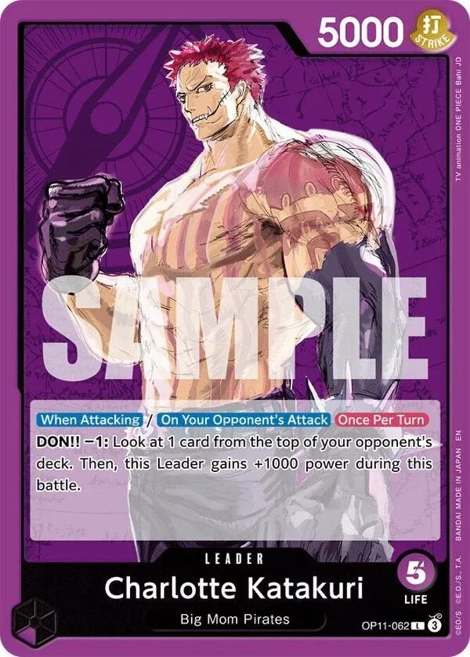 Charlotte Katakuri • Leader
